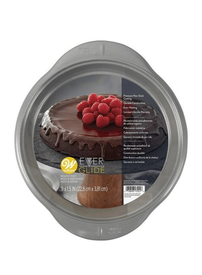 Wilton Ever-Glide Baking Pan Grey 9x1.5inch